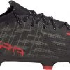 PUMA Men's Ultra 1.3 FG Soccer Cleats For Women Black/red