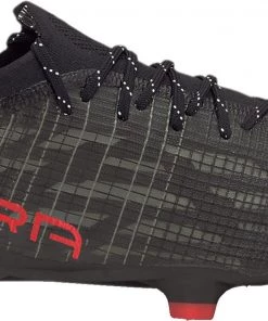 PUMA Men's Ultra 1.3 FG Soccer Cleats For Women Black/red