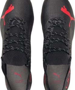 PUMA Men's Ultra 1.3 FG Soccer Cleats For Women Black/red -PUMA Sales 2022 unnamed file 2398