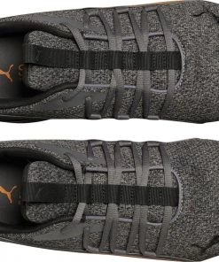 PUMA Men's Axelion NXT Knit Shoes Grey/black/orange -PUMA Sales 2022 unnamed file 24