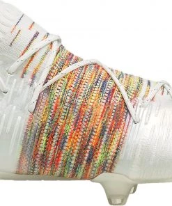 PUMA Future Z 1.1 FG Soccer Cleats For Women White/red