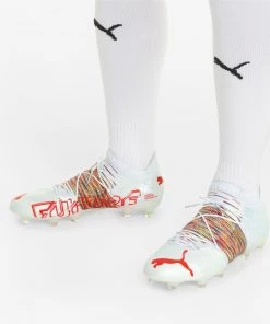 PUMA Future Z 1.1 FG Soccer Cleats For Women White/red -PUMA Sales 2022 unnamed file 2405