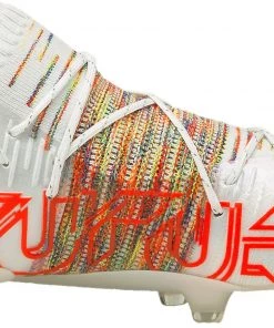 PUMA Future Z 1.1 FG Soccer Cleats For Women White/red -PUMA Sales 2022 unnamed file 2406