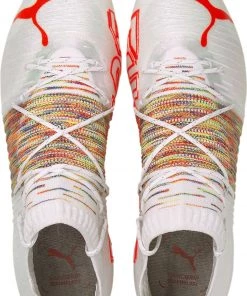 PUMA Future Z 1.1 FG Soccer Cleats For Women White/red -PUMA Sales 2022 unnamed file 2407