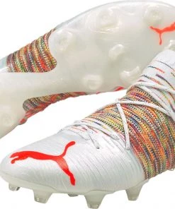 PUMA Future Z 1.1 FG Soccer Cleats For Women White/red -PUMA Sales 2022 unnamed file 2409
