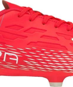 PUMA Men's Ultra 4.3 FG Soccer Cleats Red/blue