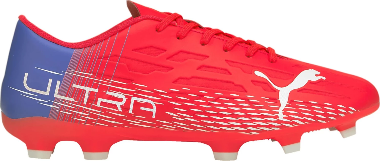 PUMA Men's Ultra 4.3 FG Soccer Cleats Red/blue 3 PUMA Men's Ultra 4.3 FG Soccer Cleats Red/blue