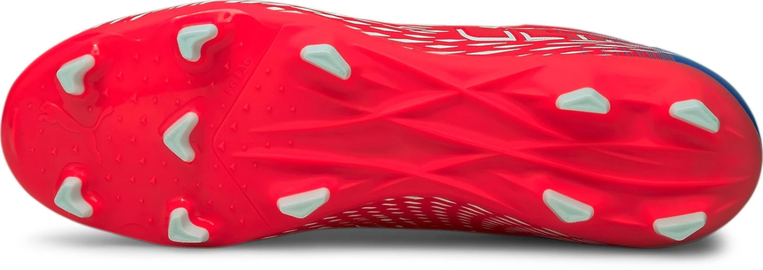 PUMA Men's Ultra 4.3 FG Soccer Cleats Red/blue 4 PUMA Men's Ultra 4.3 FG Soccer Cleats Red/blue - Image 2