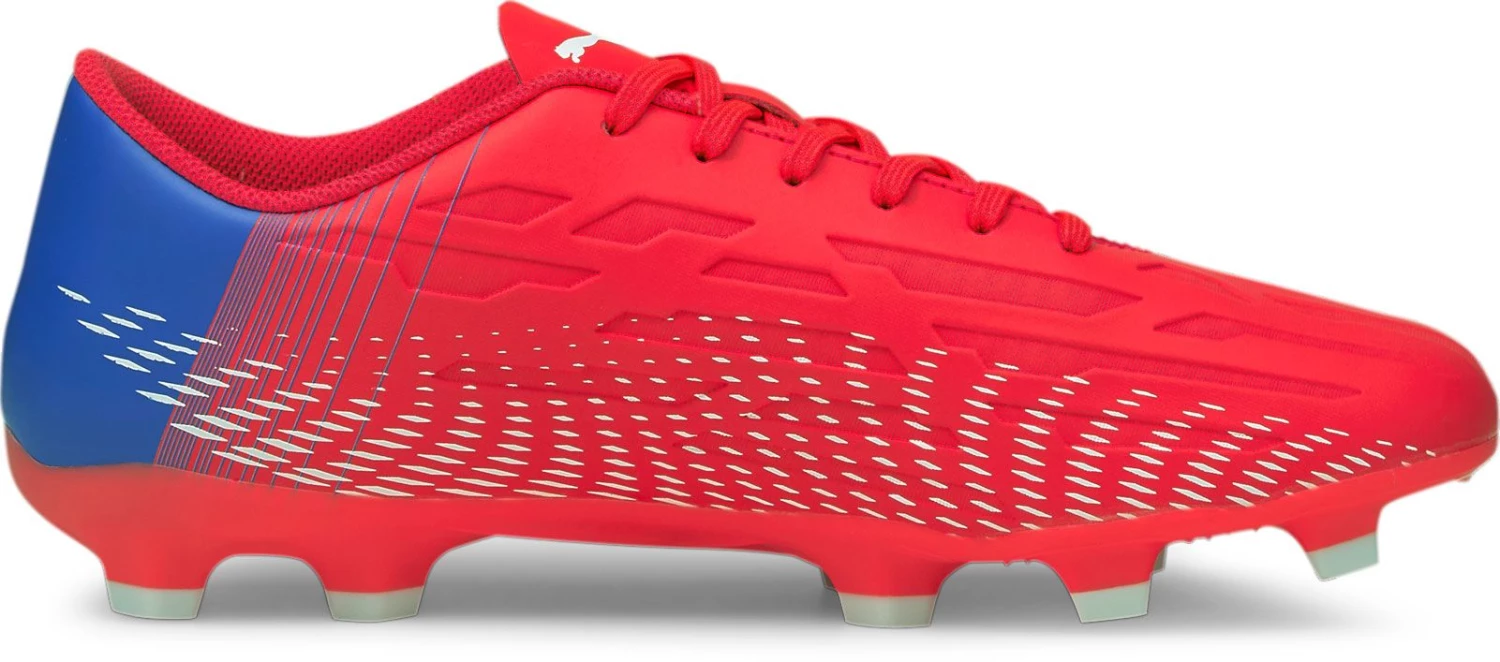 PUMA Men's Ultra 4.3 FG Soccer Cleats Red/blue 5 PUMA Men's Ultra 4.3 FG Soccer Cleats Red/blue - Image 3