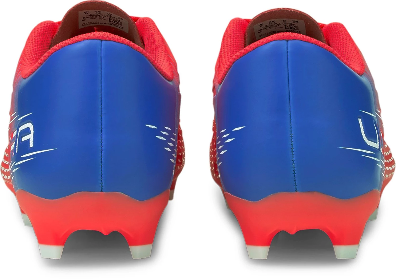 PUMA Men's Ultra 4.3 FG Soccer Cleats Red/blue 7 PUMA Men's Ultra 4.3 FG Soccer Cleats Red/blue - Image 5