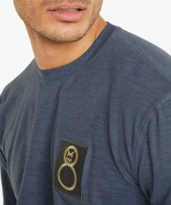 PUMA Men's CLOUDSPUN H8 Golf Crewneck Evening Sky Heather -PUMA Sales 2022 unnamed file 242