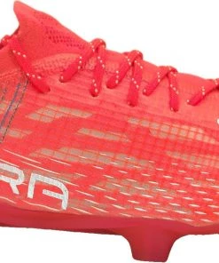 PUMA Men's Ultra 1.3 FG Soccer Cleats For Women Red/blue