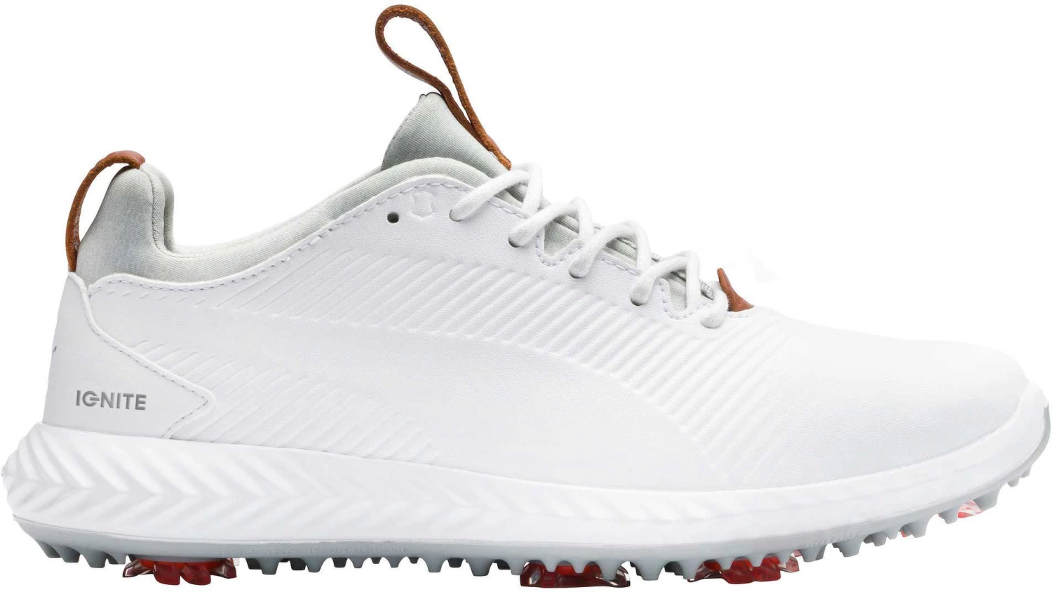 PUMA Youth IGNITE PWRADAPT 2.0 Golf Shoes For Girls' White 5 PUMA Youth IGNITE PWRADAPT 2.0 Golf Shoes For Girls' White - Image 3