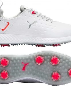 PUMA Women's IGNITE Blaze Pro Golf Shoes White/gray