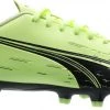 PUMA Women's Ultra Play FG Soccer Cleats Green/blue -PUMA Sales 2022 unnamed file 2437