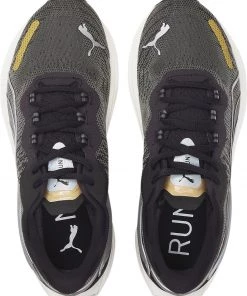 PUMA Women's Run XX NITRO Running Shoes Black/metallic Silver -PUMA Sales 2022 unnamed file 2442