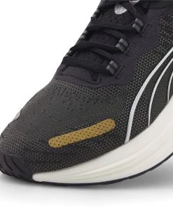 PUMA Women's Run XX NITRO Running Shoes Black/metallic Silver -PUMA Sales 2022 unnamed file 2445