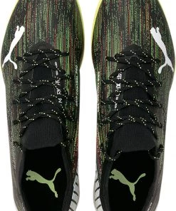 PUMA Ultra 1.2 Pro Cage Soccer Cleats For Men Black/yellow -PUMA Sales 2022 unnamed file 2458