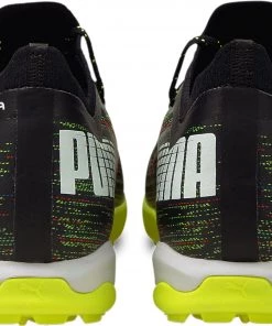 PUMA Ultra 1.2 Pro Cage Soccer Cleats For Men Black/yellow -PUMA Sales 2022 unnamed file 2459