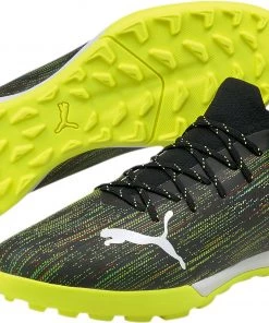 PUMA Ultra 1.2 Pro Cage Soccer Cleats For Men Black/yellow -PUMA Sales 2022 unnamed file 2460