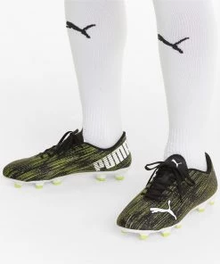 PUMA Men's Ultra 4.2 FG Soccer Cleats Black/yellow 11 PUMA Men's Ultra 4.2 FG Soccer Cleats Black/yellow -PUMA Sales 2022 unnamed file 2463