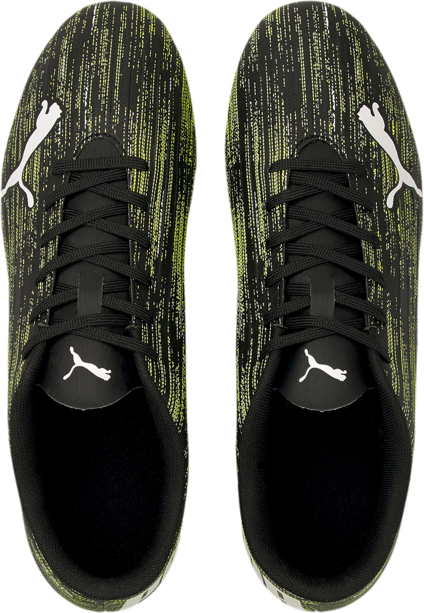 PUMA Men's Ultra 4.2 FG Soccer Cleats Black/yellow 7 PUMA Men's Ultra 4.2 FG Soccer Cleats Black/yellow - Image 5