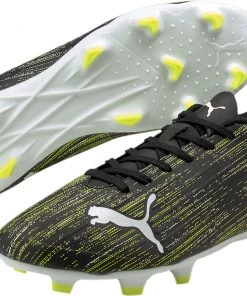PUMA Men's Ultra 4.2 FG Soccer Cleats Black/yellow 15 PUMA Men's Ultra 4.2 FG Soccer Cleats Black/yellow -PUMA Sales 2022 unnamed file 2467