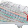 PUMA Kids' Ultra 2.2 FG Soccer Cleats For Girls' White/red 1 PUMA Kids' Ultra 2.2 FG Soccer Cleats For Girls' White/red -PUMA Sales 2022 unnamed file 2468