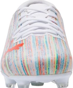 PUMA Kids' Ultra 2.2 FG Soccer Cleats For Girls' White/red -PUMA Sales 2022 unnamed file 2471