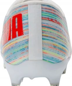 PUMA Kids' Ultra 2.2 FG Soccer Cleats For Girls' White/red -PUMA Sales 2022 unnamed file 2473