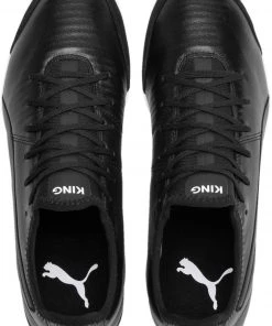 PUMA Men's King Pro Indoor Soccer Shoes For Women Black/white -PUMA Sales 2022 unnamed file 2477