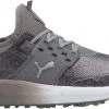 PUMA Men's IGNITE Articulate Snakeskin Golf Shoes Quiet Shade