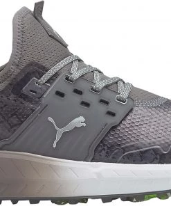 PUMA Men's IGNITE Articulate Snakeskin Golf Shoes Quiet Shade