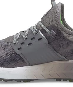 PUMA Men's IGNITE Articulate Snakeskin Golf Shoes Quiet Shade -PUMA Sales 2022 unnamed file 2490