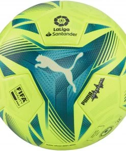 PUMA Laliga 1 Adrenalina Pro Official Match Ball For Unisex Yellow/multi
