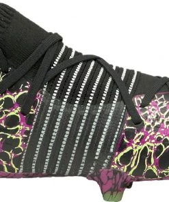 PUMA Men's Future Z 1.2 FG Soccer Cleats Pink/black