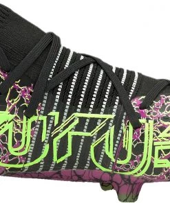 PUMA Men's Future Z 1.2 FG Soccer Cleats Pink/black -PUMA Sales 2022 unnamed file 2498