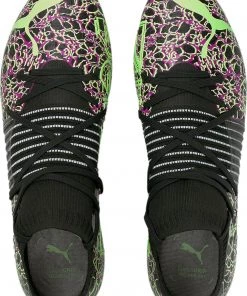 PUMA Men's Future Z 1.2 FG Soccer Cleats Pink/black -PUMA Sales 2022 unnamed file 2499