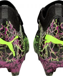 PUMA Men's Future Z 1.2 FG Soccer Cleats Pink/black -PUMA Sales 2022 unnamed file 2500