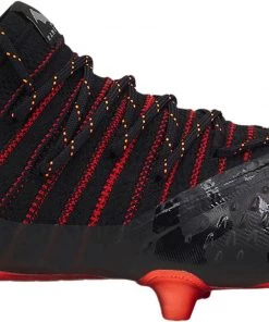 PUMA Men's Future 1.3 Batman FG Soccer Cleats For Women Black/red