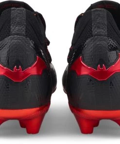 PUMA Men's Future 1.3 Batman FG Soccer Cleats For Women Black/red -PUMA Sales 2022 unnamed file 2505