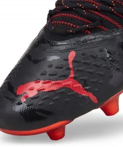 PUMA Men's Future 1.3 Batman FG Soccer Cleats For Women Black/red -PUMA Sales 2022 unnamed file 2506