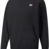 Puma Men's Downtown Waffle Crewneck Sweatshirt Puma Black -PUMA Sales 2022 unnamed file 251
