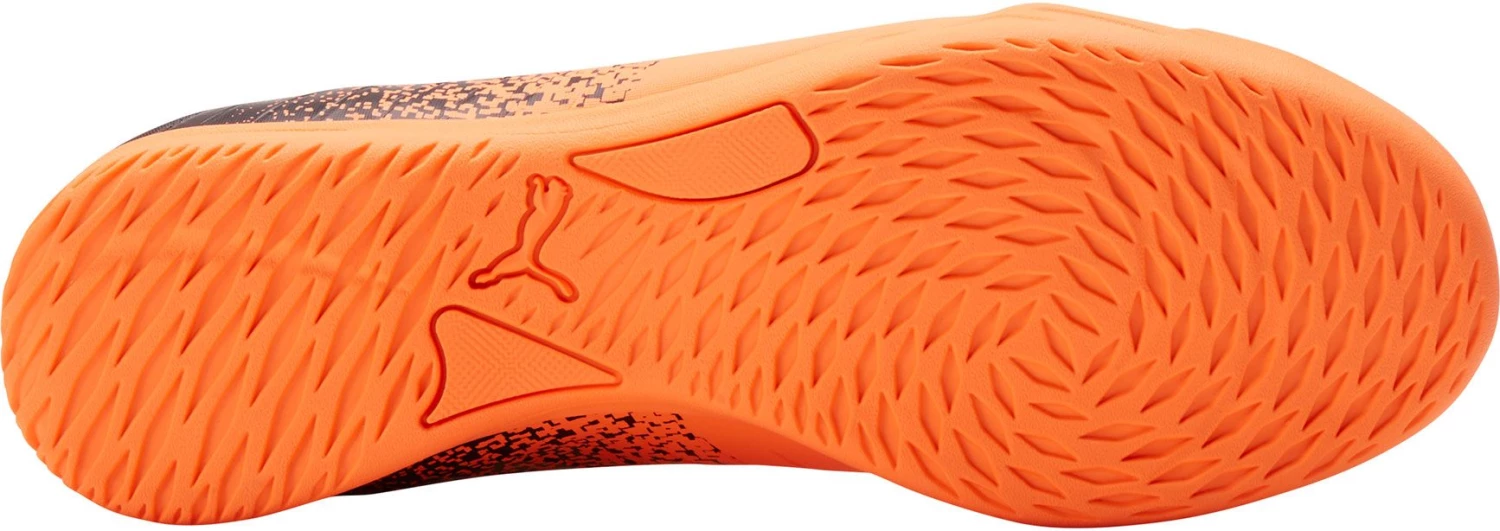 Puma Men's Future Z 4.3 Indoor Soccer Shoes For Women Orange/black 4 Puma Men's Future Z 4.3 Indoor Soccer Shoes For Women Orange/black - Image 2