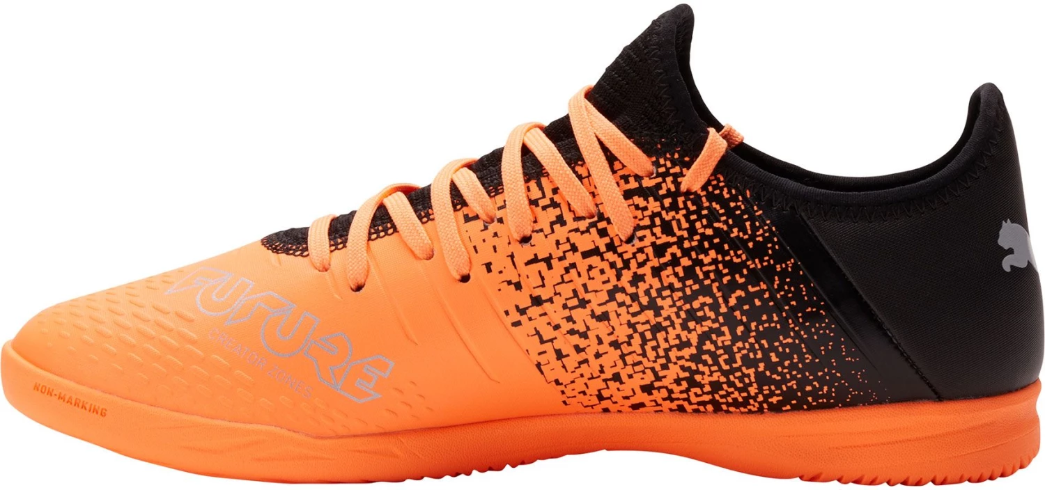 Puma Men's Future Z 4.3 Indoor Soccer Shoes For Women Orange/black 5 Puma Men's Future Z 4.3 Indoor Soccer Shoes For Women Orange/black - Image 3