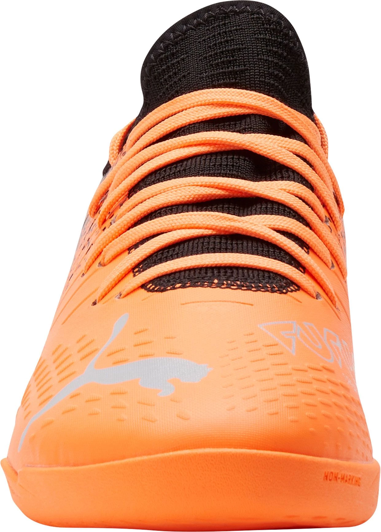 Puma Men's Future Z 4.3 Indoor Soccer Shoes For Women Orange/black 6 Puma Men's Future Z 4.3 Indoor Soccer Shoes For Women Orange/black - Image 4