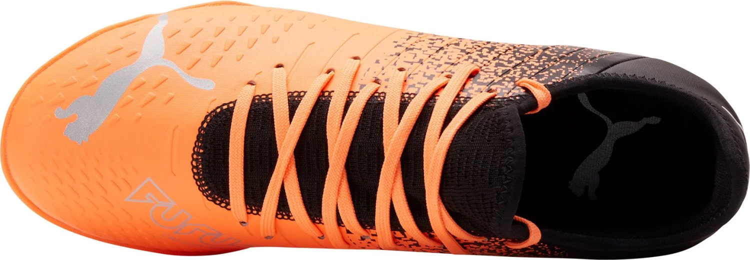 Puma Men's Future Z 4.3 Indoor Soccer Shoes For Women Orange/black 7 Puma Men's Future Z 4.3 Indoor Soccer Shoes For Women Orange/black - Image 5