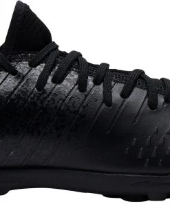 Puma Kids' Future Z 4.3 FG Soccer Cleats For Boys' Black/white