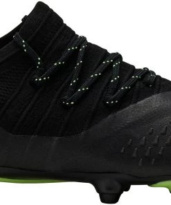 Puma Kids' Future Z 2.3 FG Soccer Cleats For Boys' Black/green