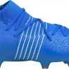 PUMA Men's Future Z 3.2 FG Soccer Cleats Blue/red -PUMA Sales 2022 unnamed file 2540
